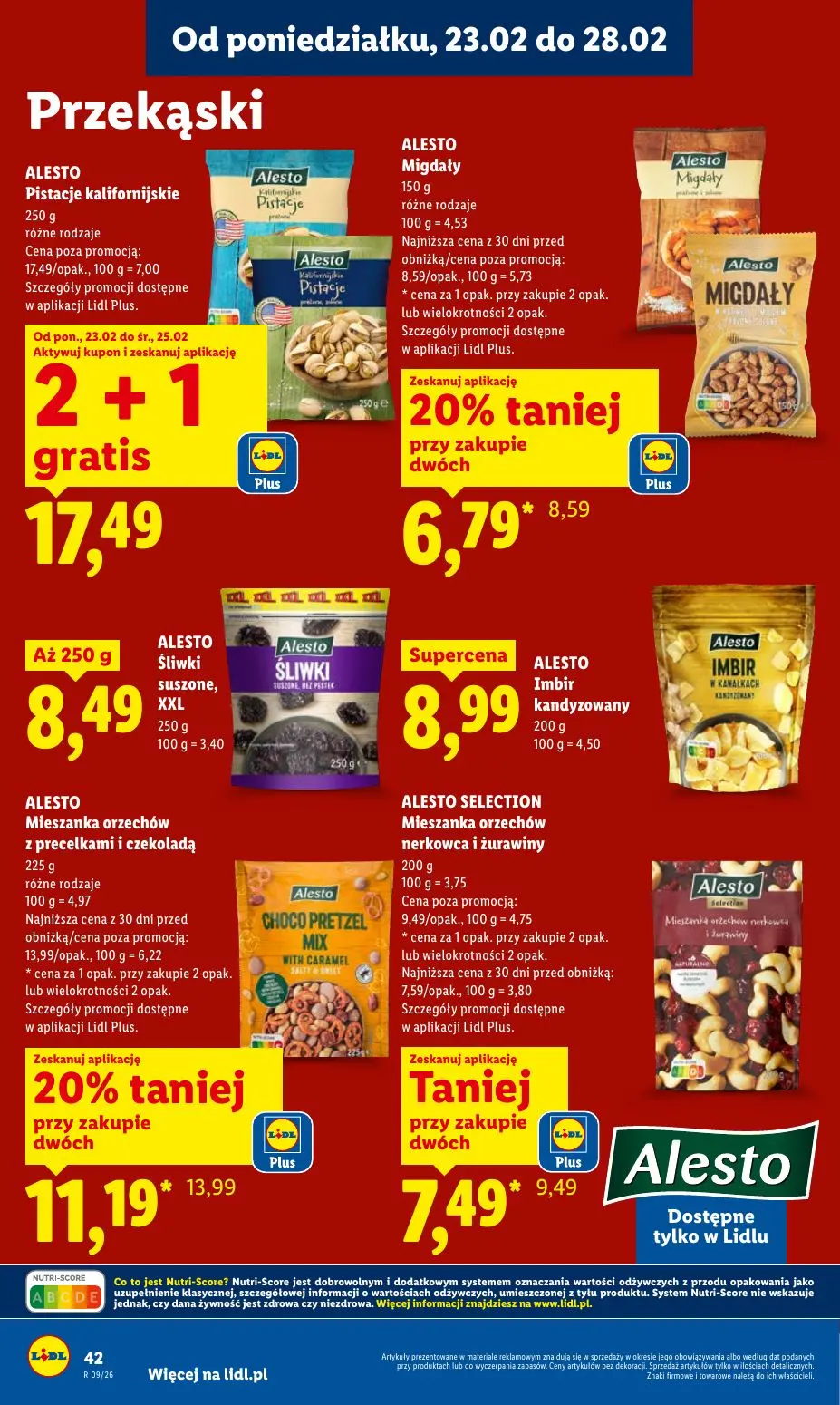 gazetka promocyjna LIDL Od poniedziałku  - Strona 42