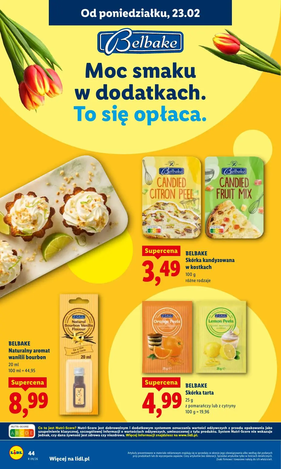gazetka promocyjna LIDL Od poniedziałku  - Strona 44
