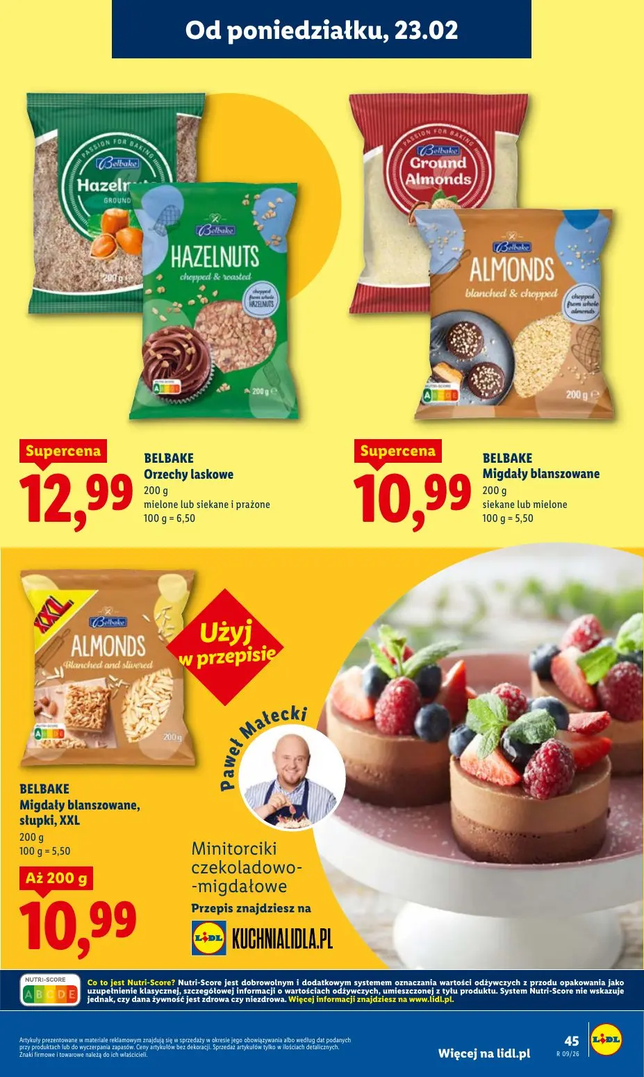 gazetka promocyjna LIDL Od poniedziałku  - Strona 45