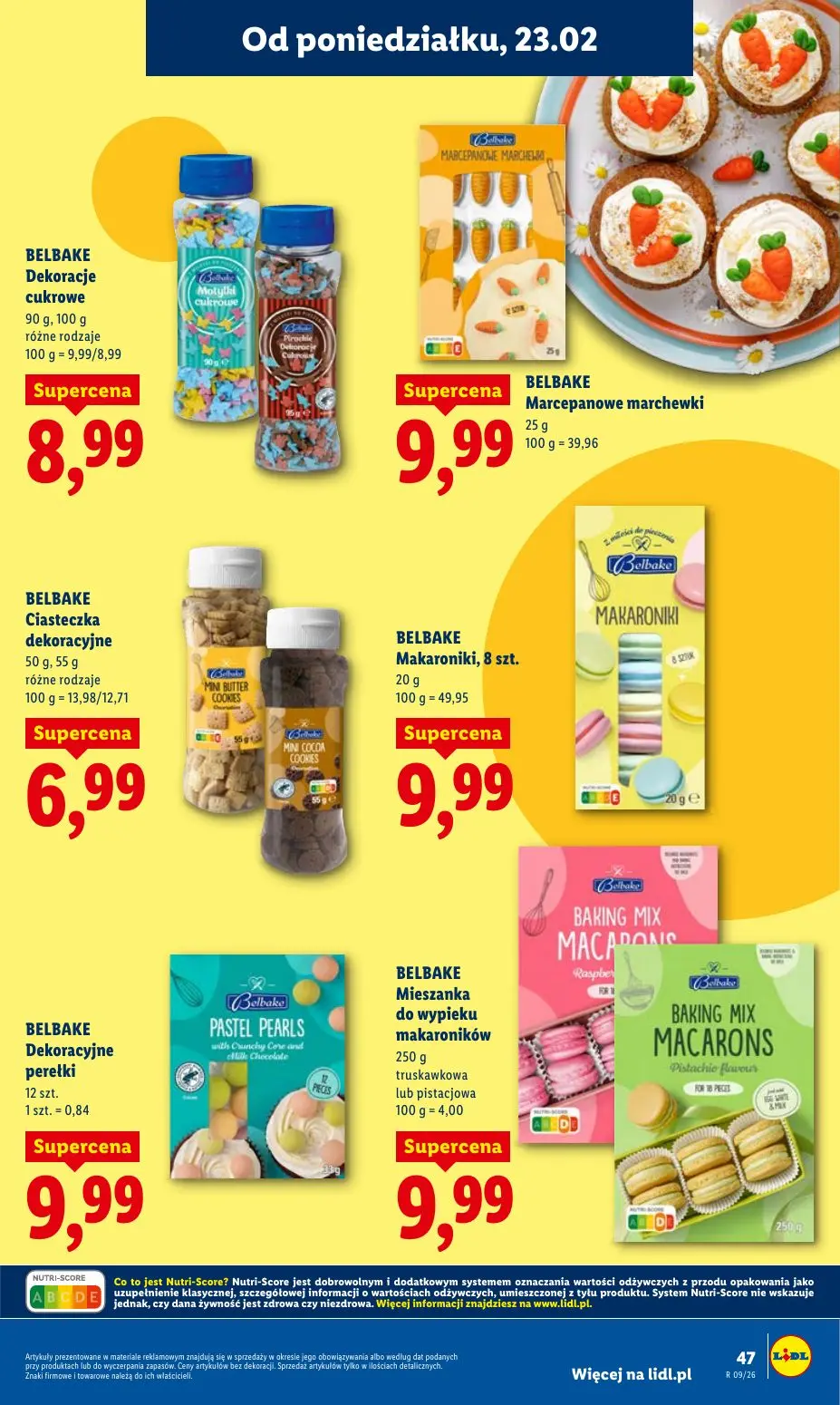gazetka promocyjna LIDL Od poniedziałku  - Strona 47