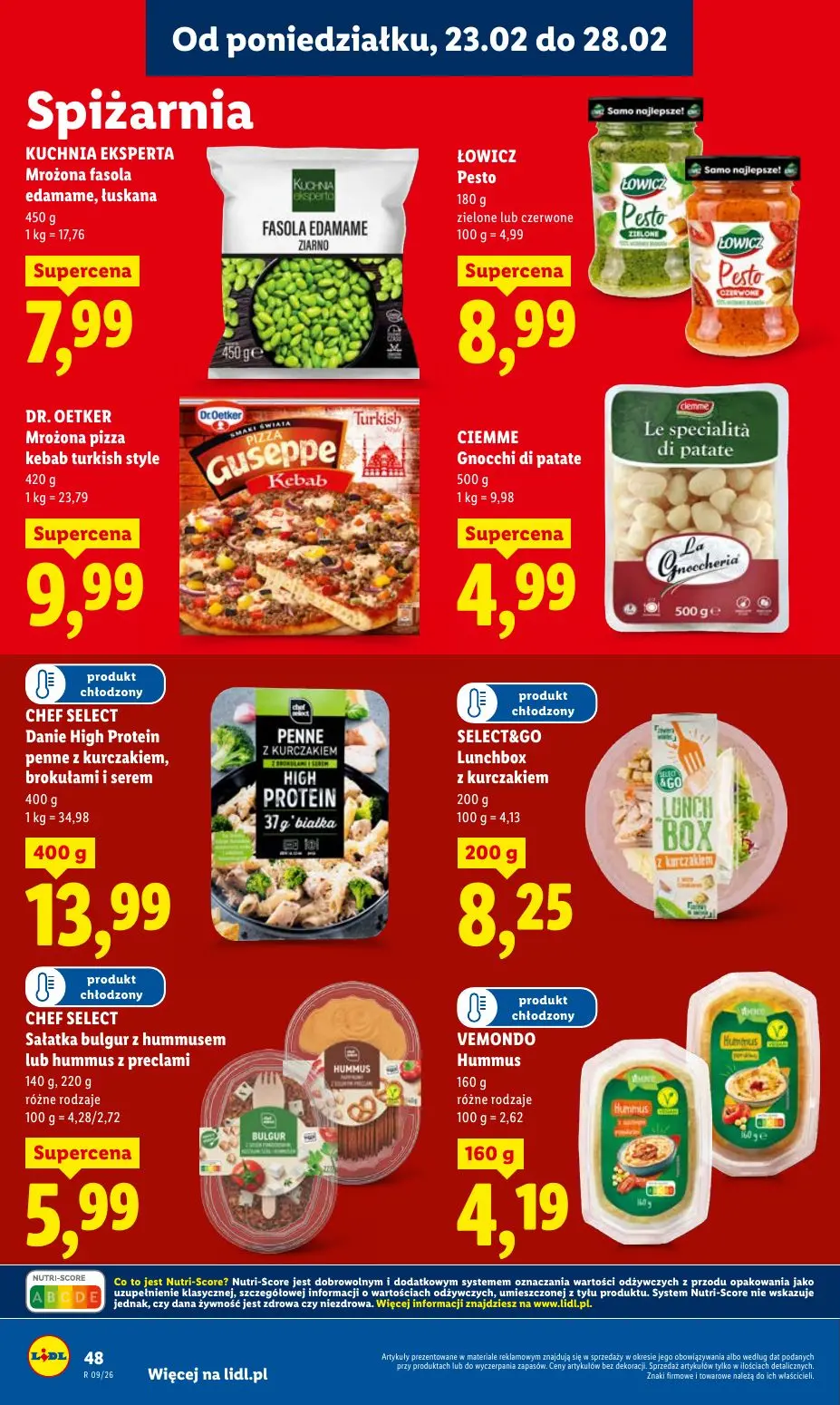 gazetka promocyjna LIDL Od poniedziałku  - Strona 48