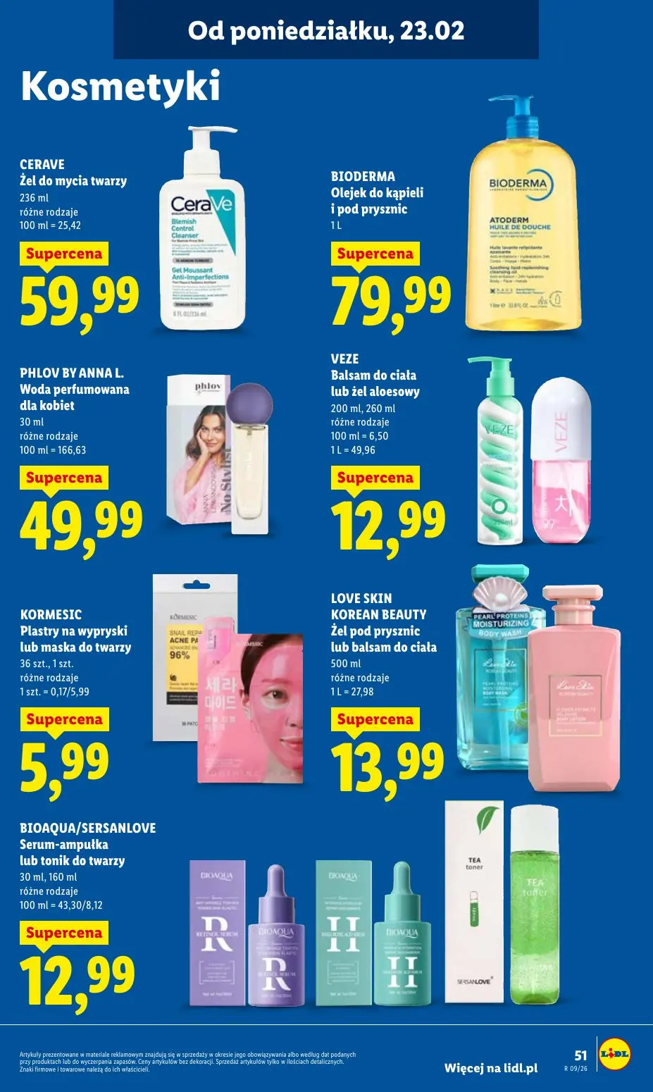 gazetka promocyjna LIDL Od poniedziałku  - Strona 51