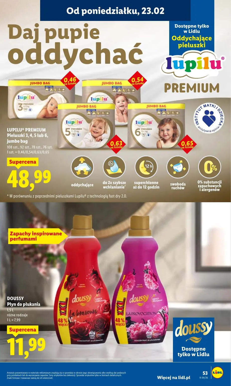 gazetka promocyjna LIDL Od poniedziałku  - Strona 53