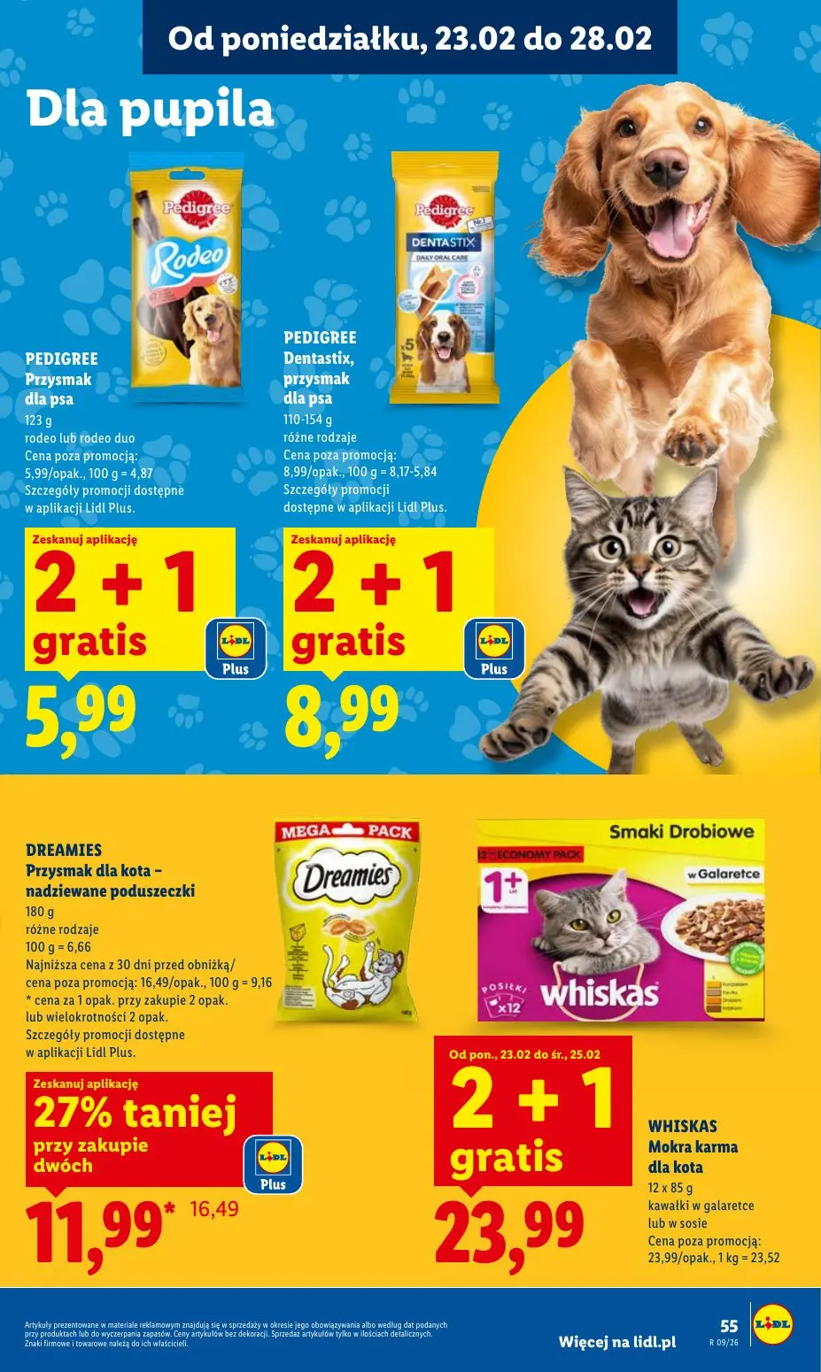 gazetka promocyjna LIDL Od poniedziałku  - Strona 55