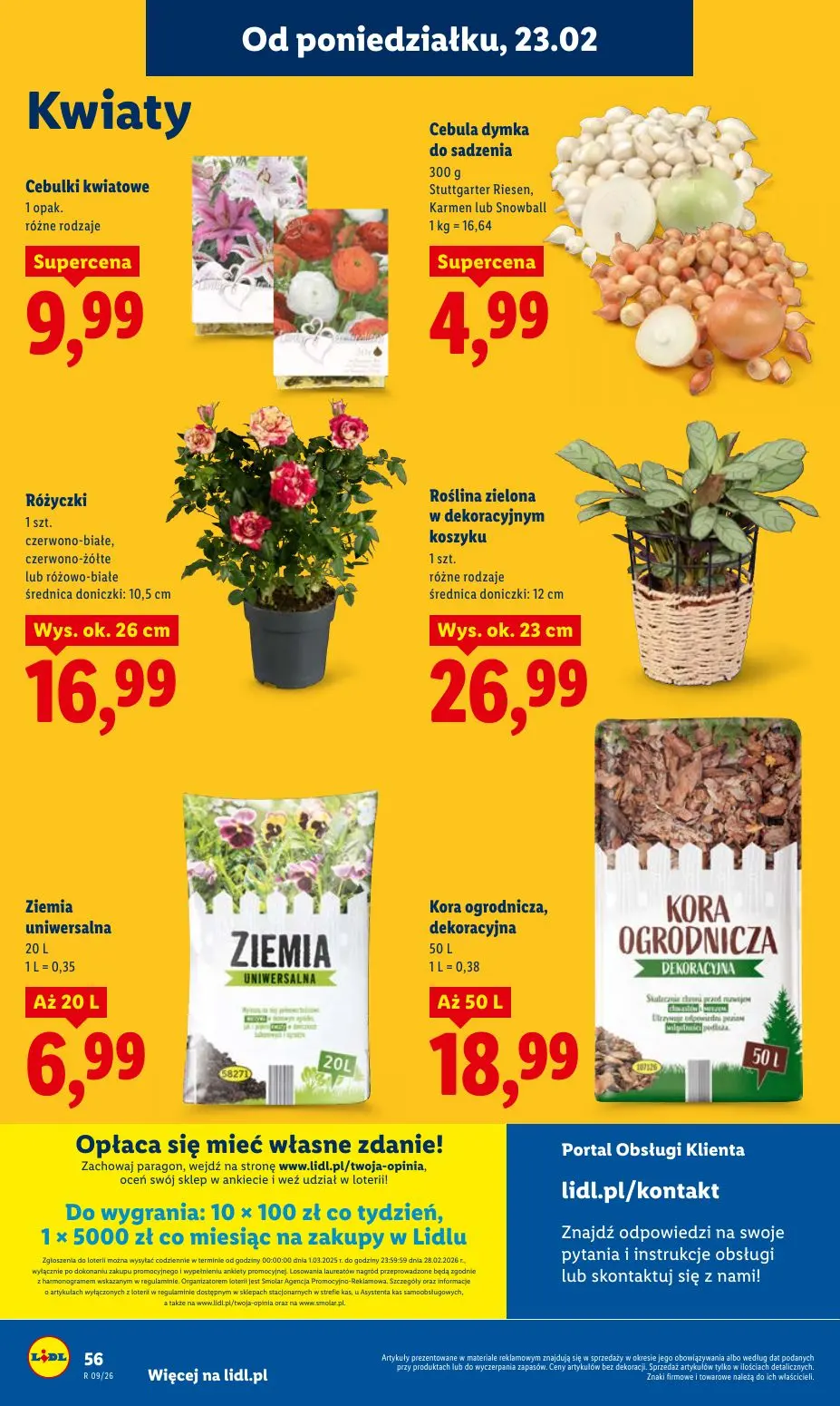 gazetka promocyjna LIDL Od poniedziałku  - Strona 56