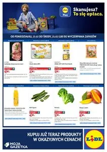 Gazetka promocyjna LIDL, ważna od 2026-02-23 do 2026-02-25.
