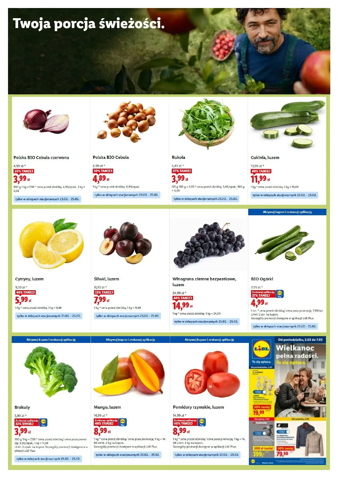 gazetka promocyjna LIDL Lidl plus. Skanujesz - To się opłaca - Strona 3
