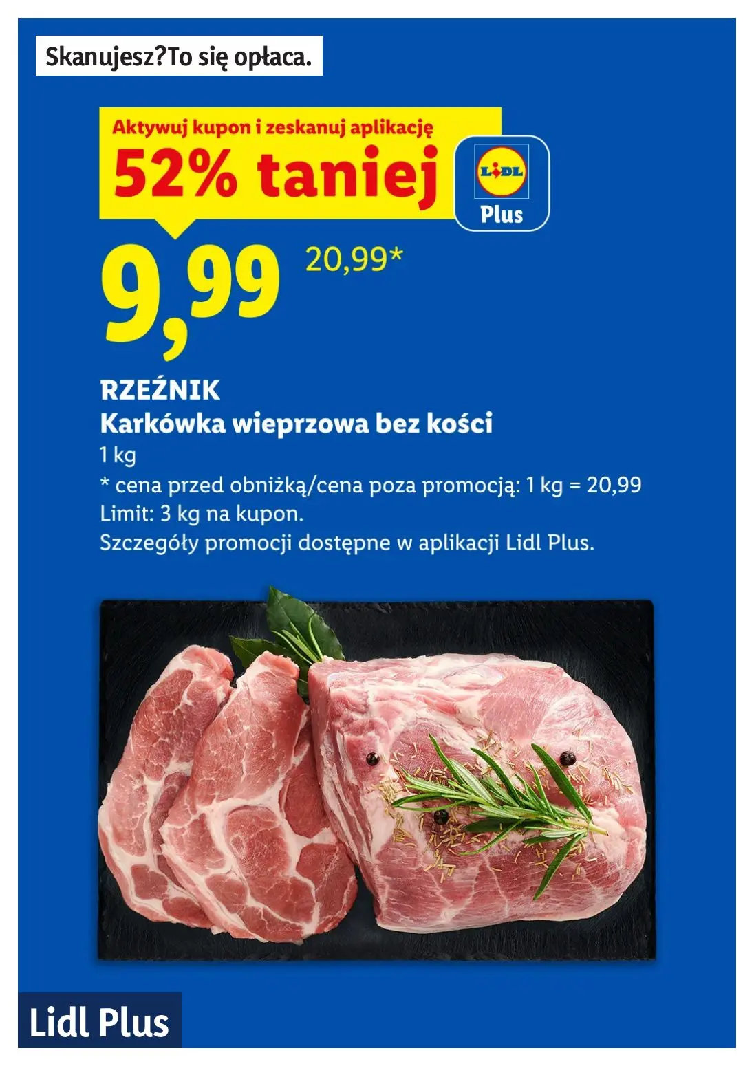 gazetka promocyjna LIDL Lidl plus. Skanujesz - To się opłaca - Strona 4