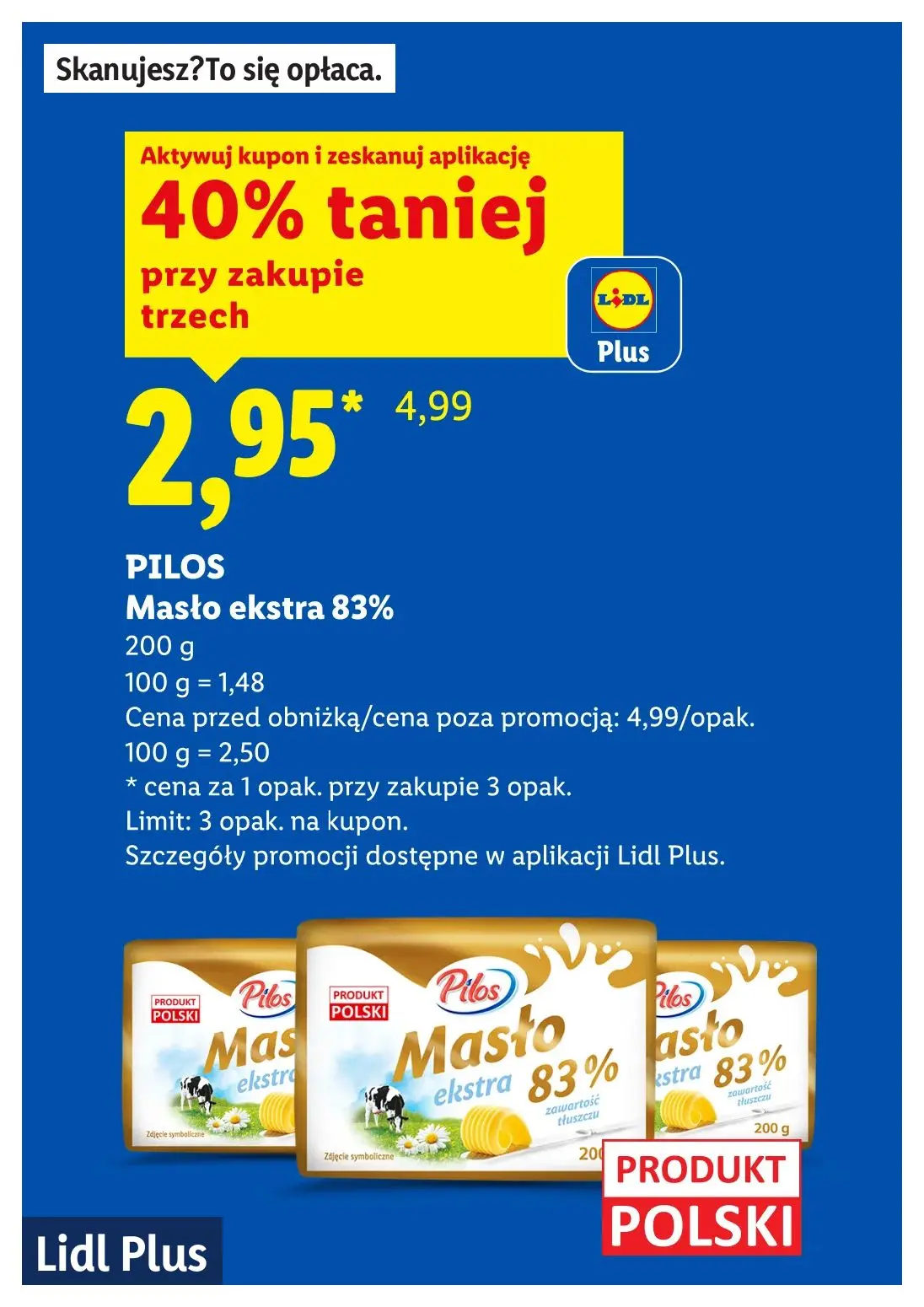 gazetka promocyjna LIDL Lidl plus. Skanujesz - To się opłaca - Strona 5