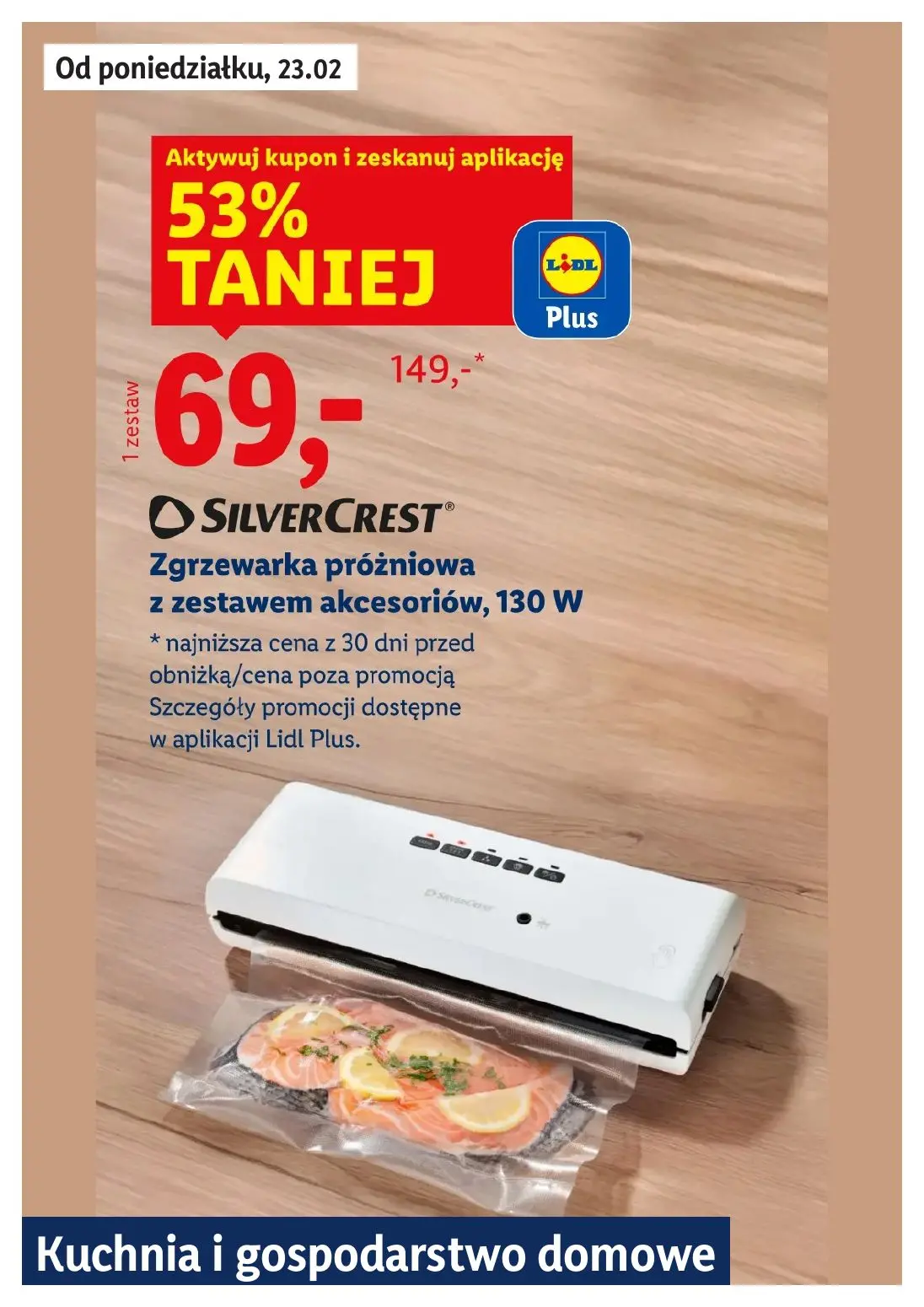 gazetka promocyjna LIDL Lidl plus. Skanujesz - To się opłaca - Strona 9