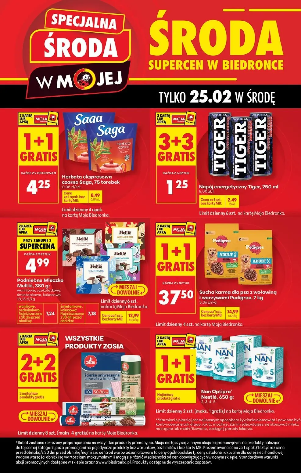 gazetka promocyjna Biedronka Specjalna środa - Strona 2