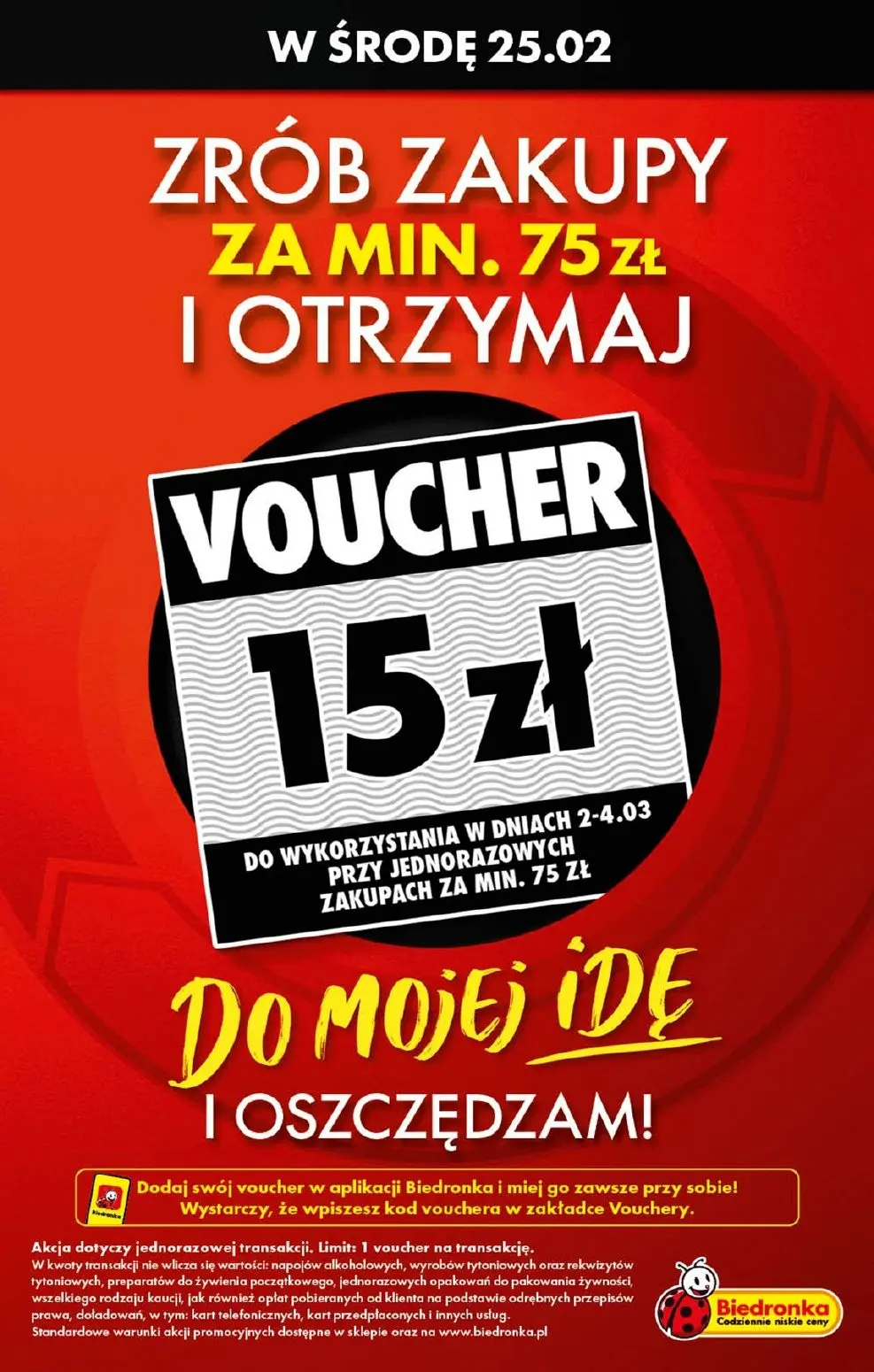 gazetka promocyjna Biedronka Specjalna środa - Strona 3