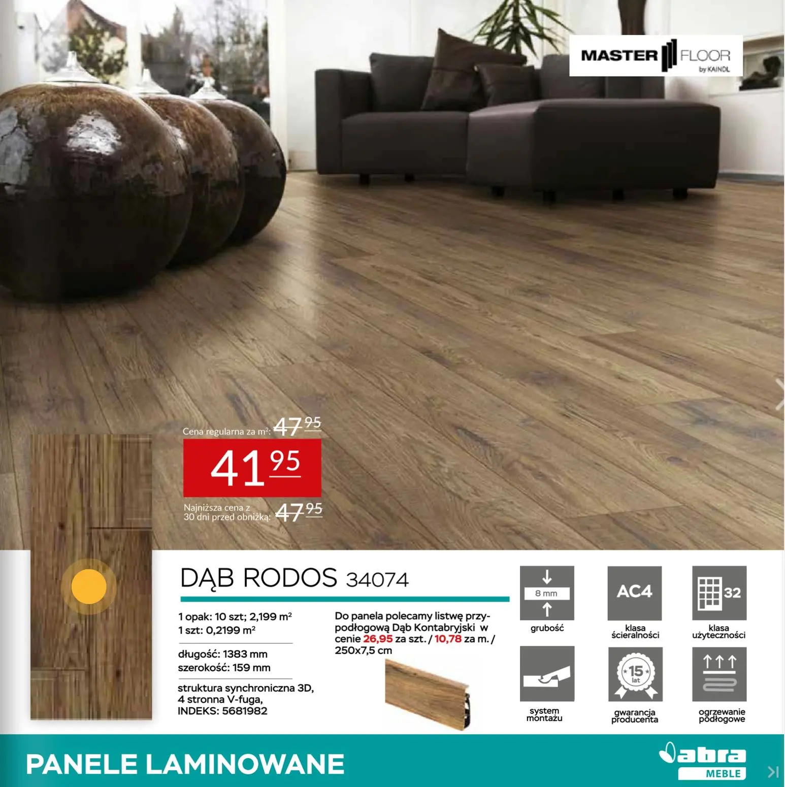 gazetka promocyjna abra meble Nie przegap promocji - Strona 5