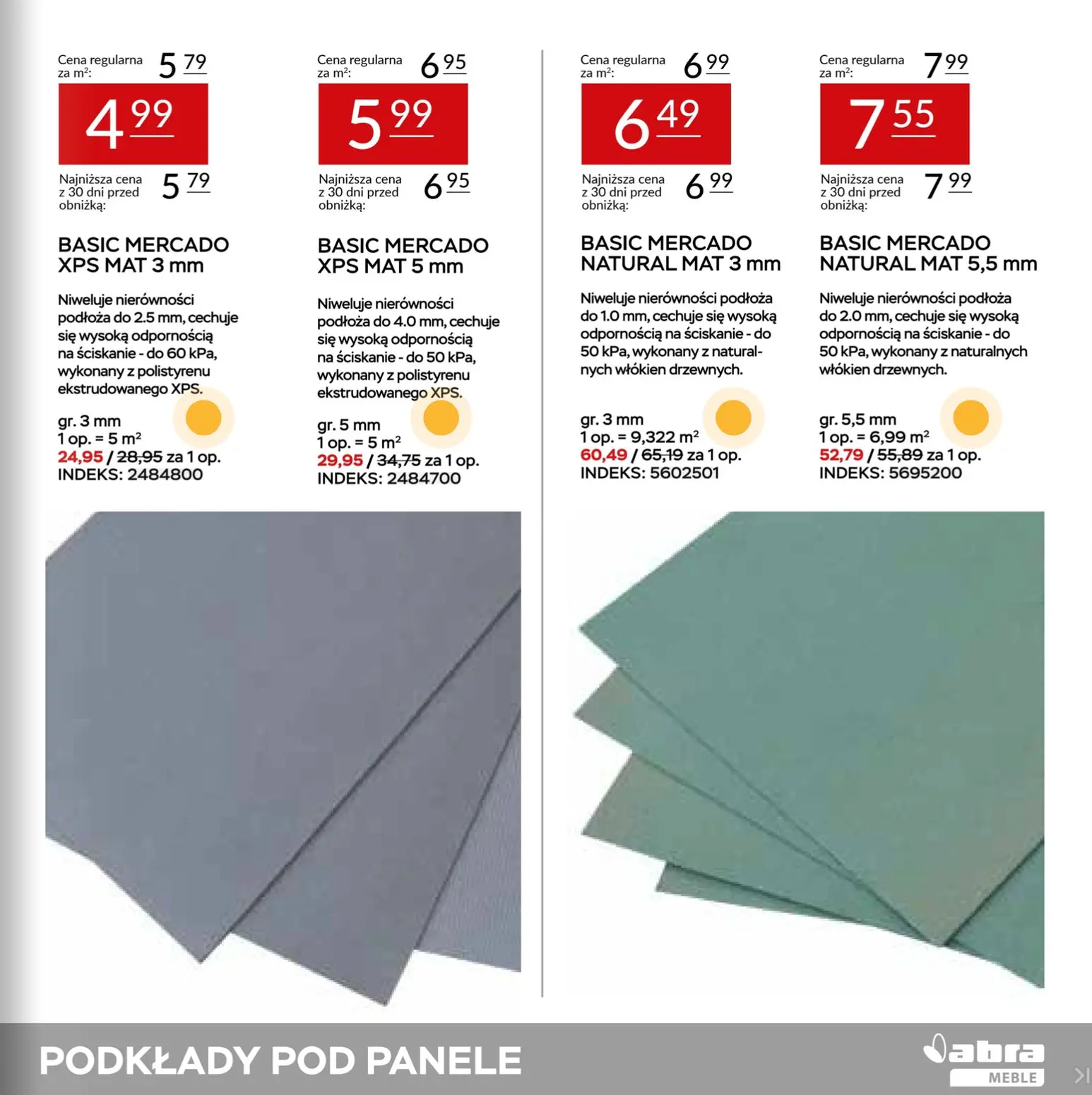 gazetka promocyjna abra meble Nie przegap promocji - Strona 13