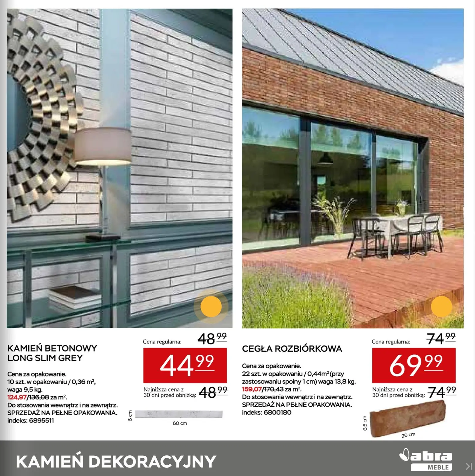 gazetka promocyjna abra meble Nie przegap promocji - Strona 16