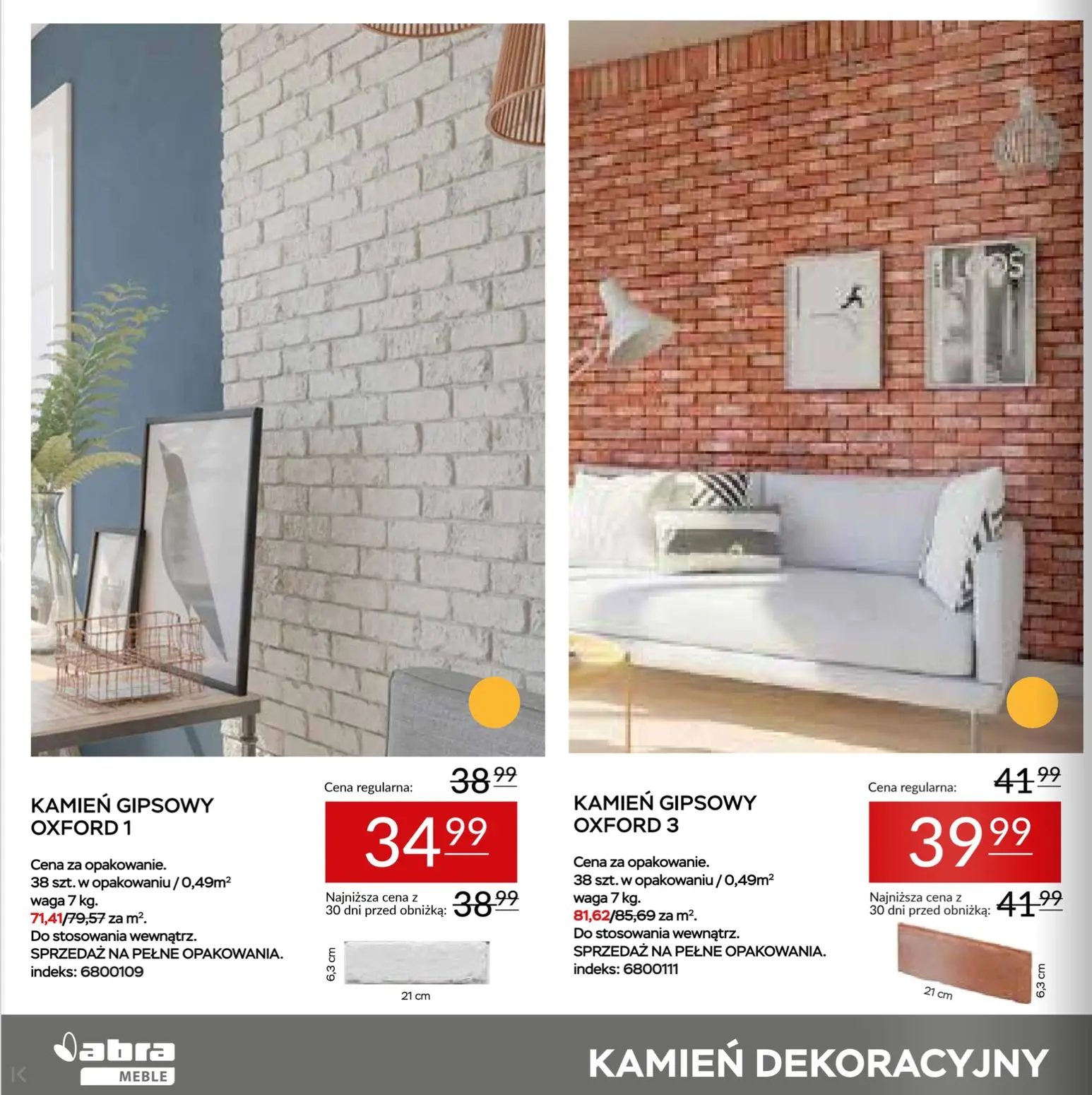 gazetka promocyjna abra meble Nie przegap promocji - Strona 17