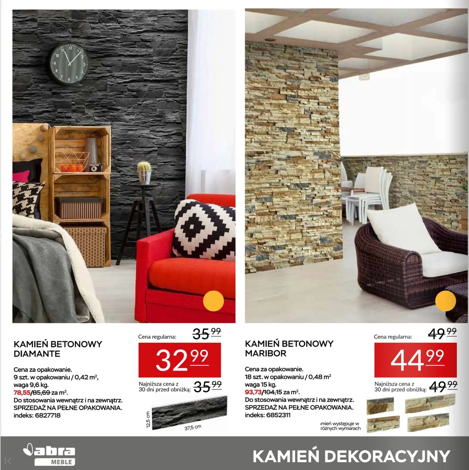 gazetka promocyjna abra meble Nie przegap promocji - Strona 18