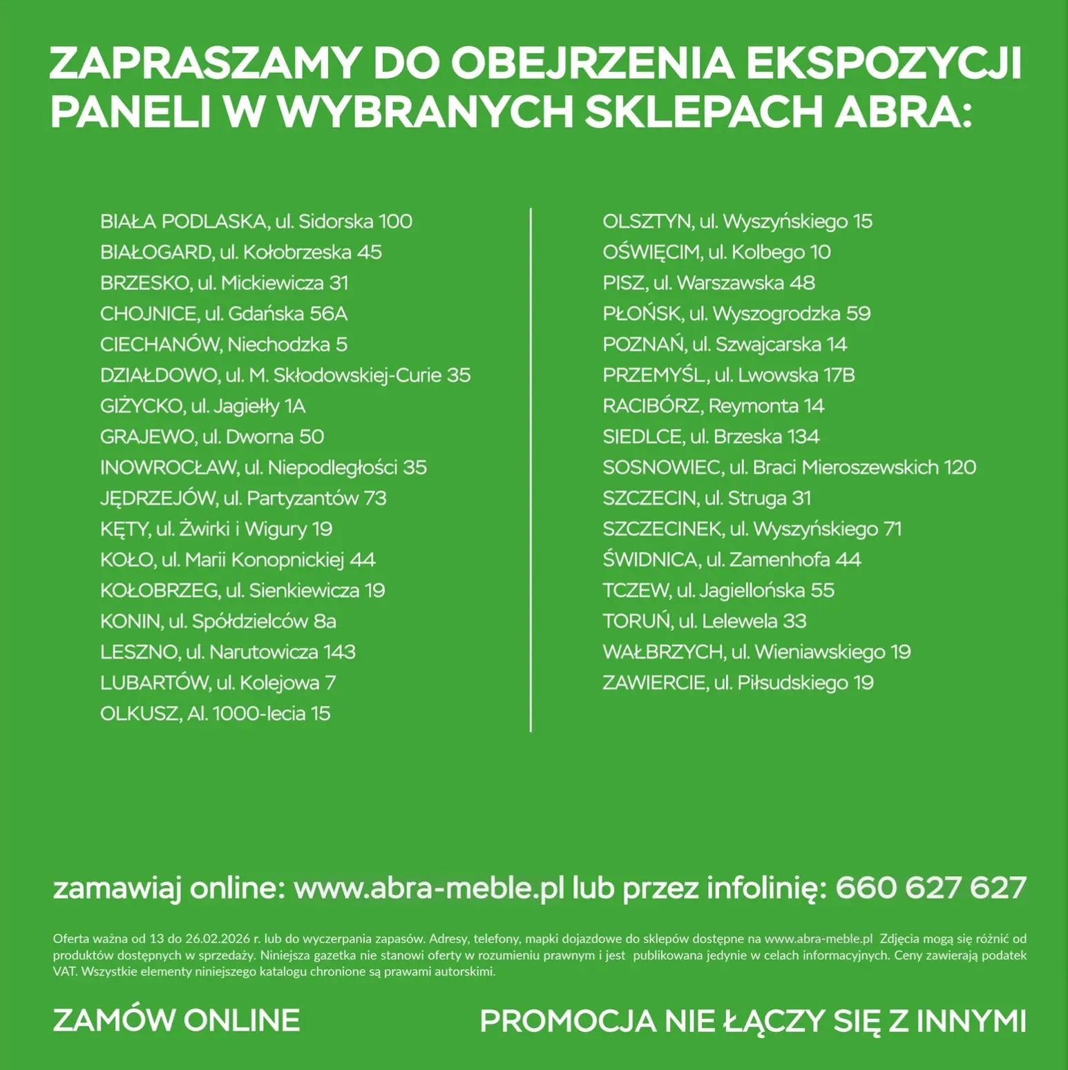 gazetka promocyjna abra meble Nie przegap promocji - Strona 20