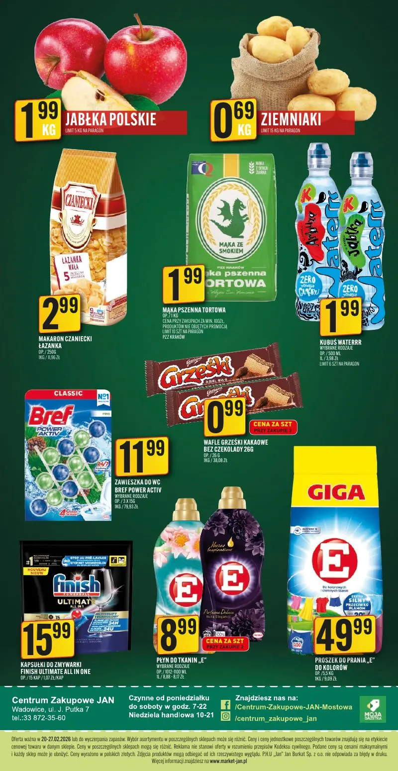 gazetka promocyjna Jan Wadowice - Strona 2