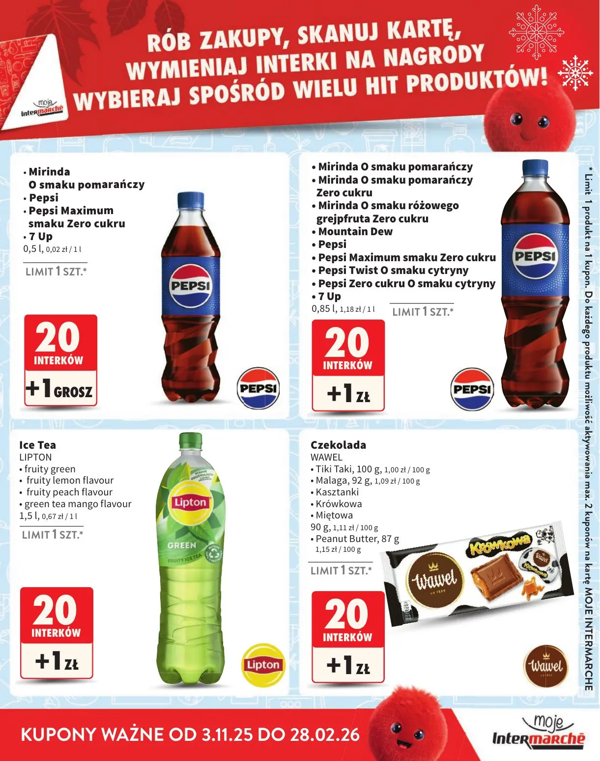 gazetka promocyjna Intermarche Nowy katalog nagród - Strona 9