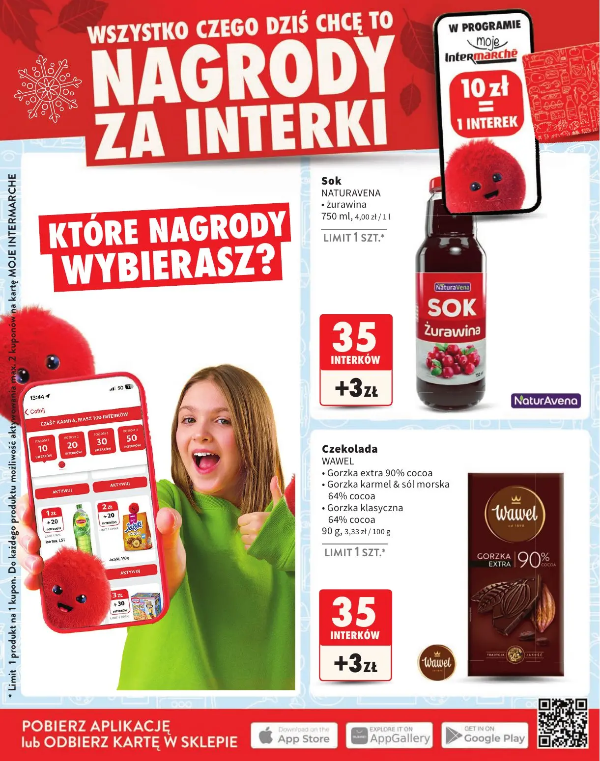 gazetka promocyjna Intermarche Nowy katalog nagród - Strona 18