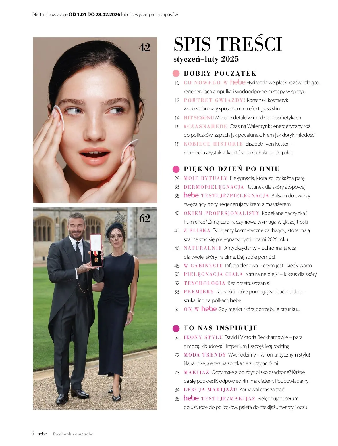 gazetka promocyjna hebe Zimowa podróż - Strona 6