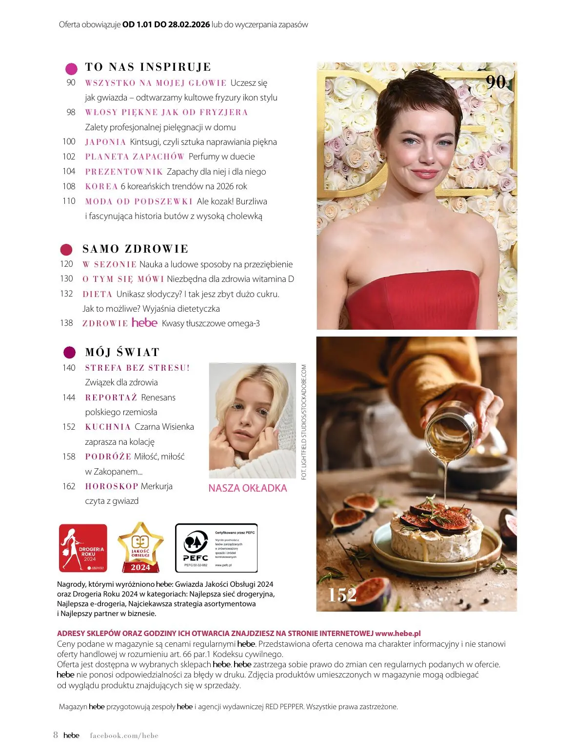 gazetka promocyjna hebe Zimowa podróż - Strona 8