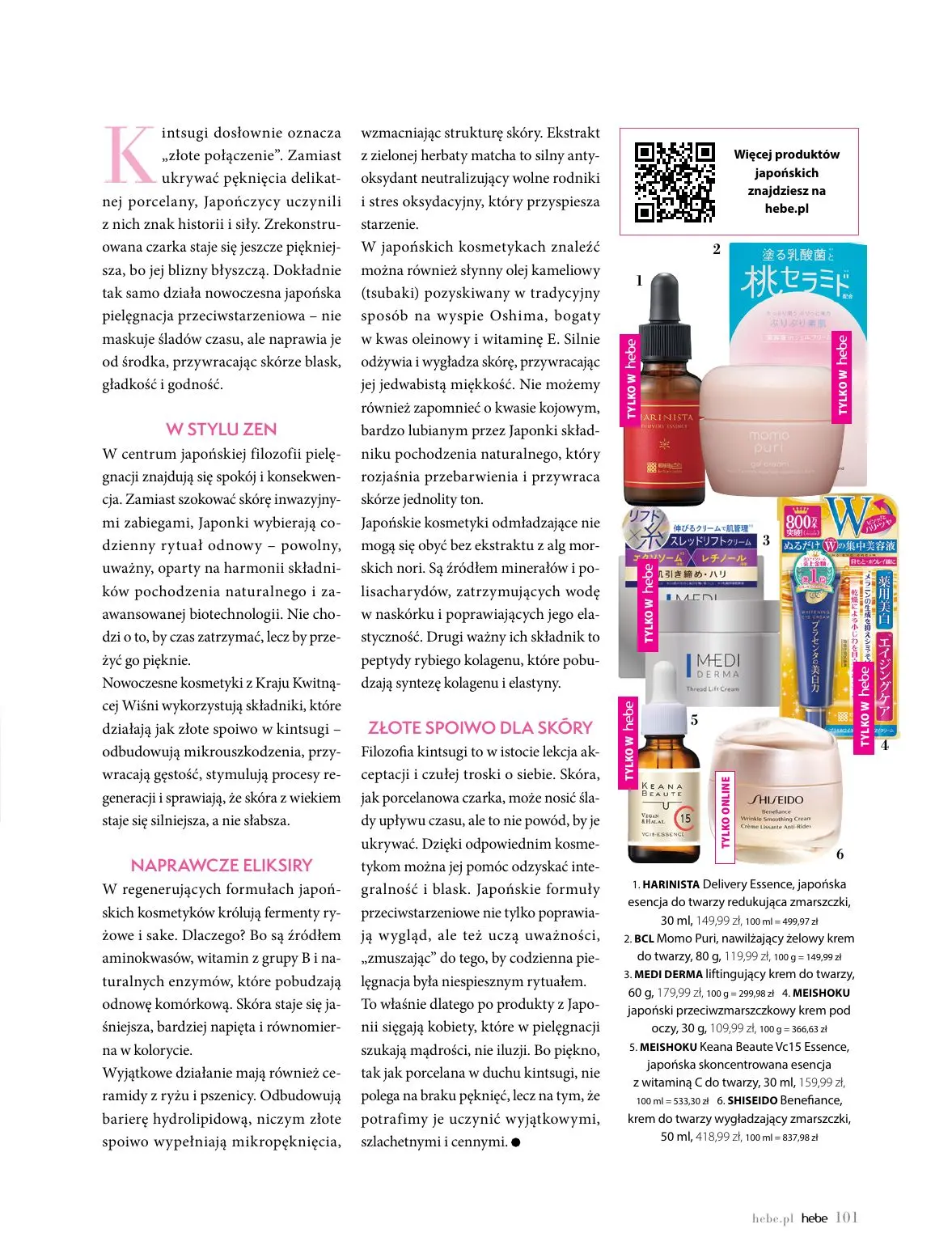 gazetka promocyjna hebe Zimowa podróż - Strona 101