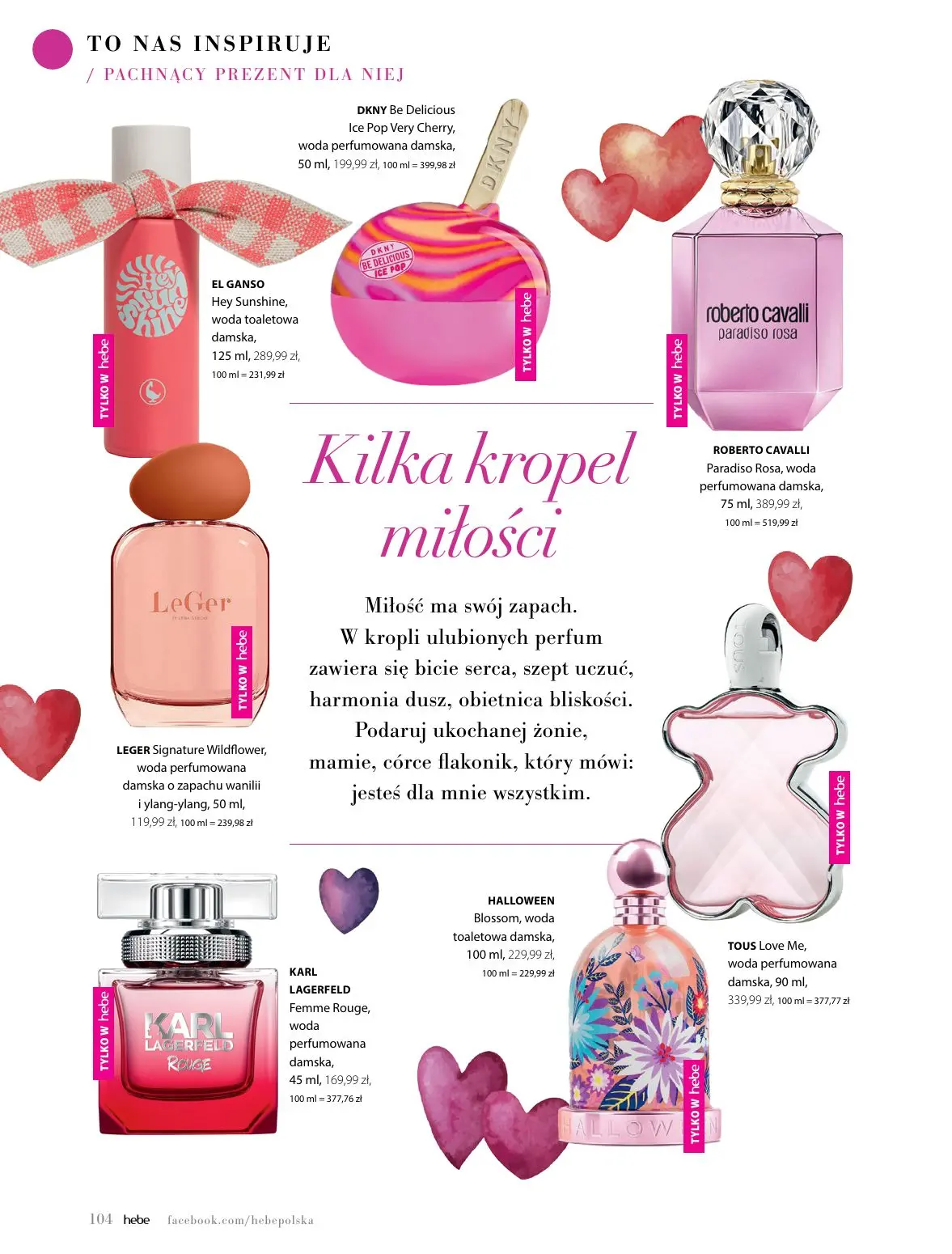 gazetka promocyjna hebe Zimowa podróż - Strona 104