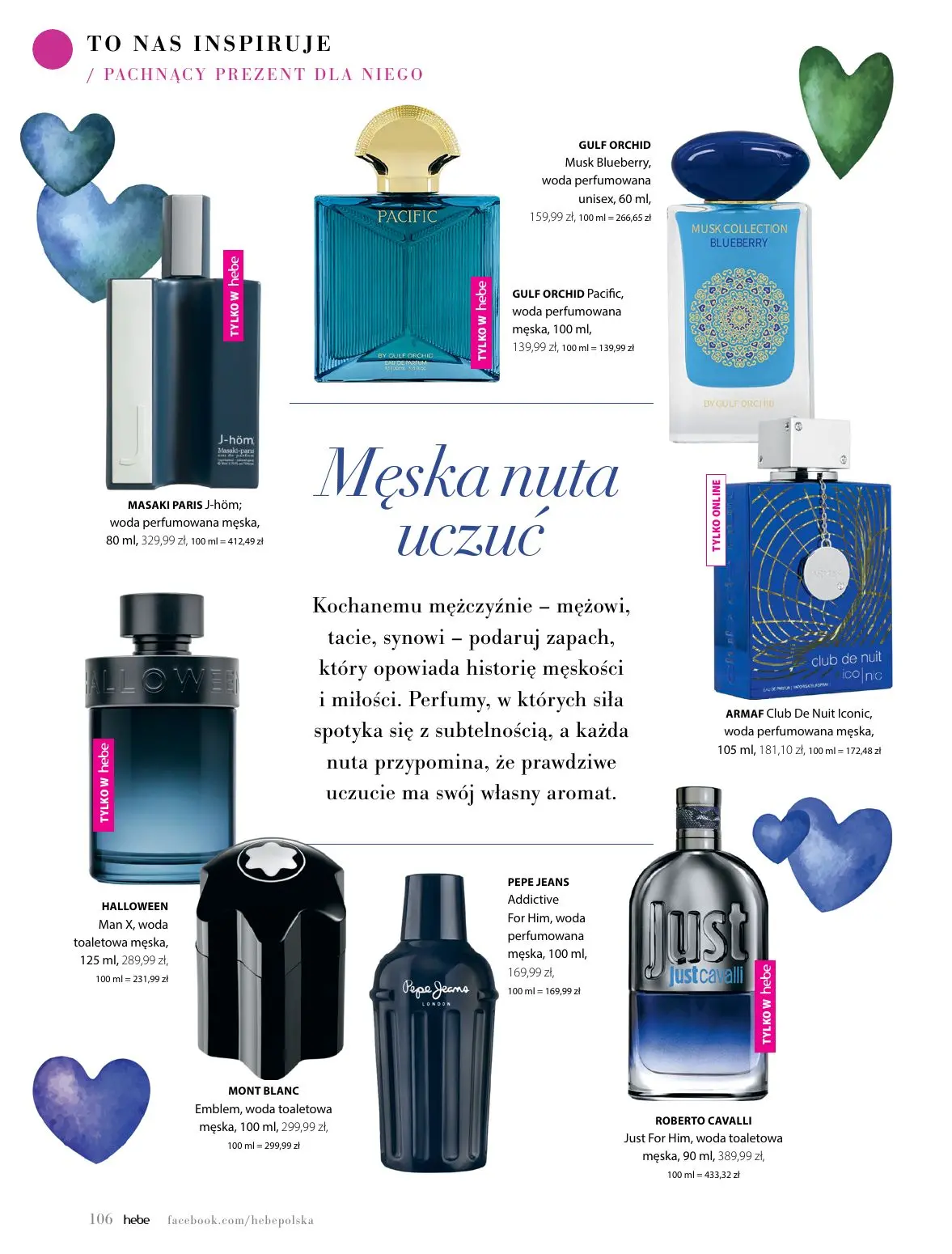 gazetka promocyjna hebe Zimowa podróż - Strona 106