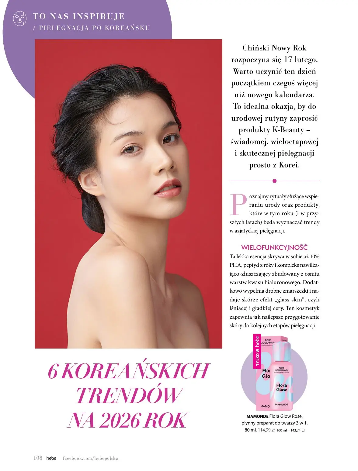 gazetka promocyjna hebe Zimowa podróż - Strona 108