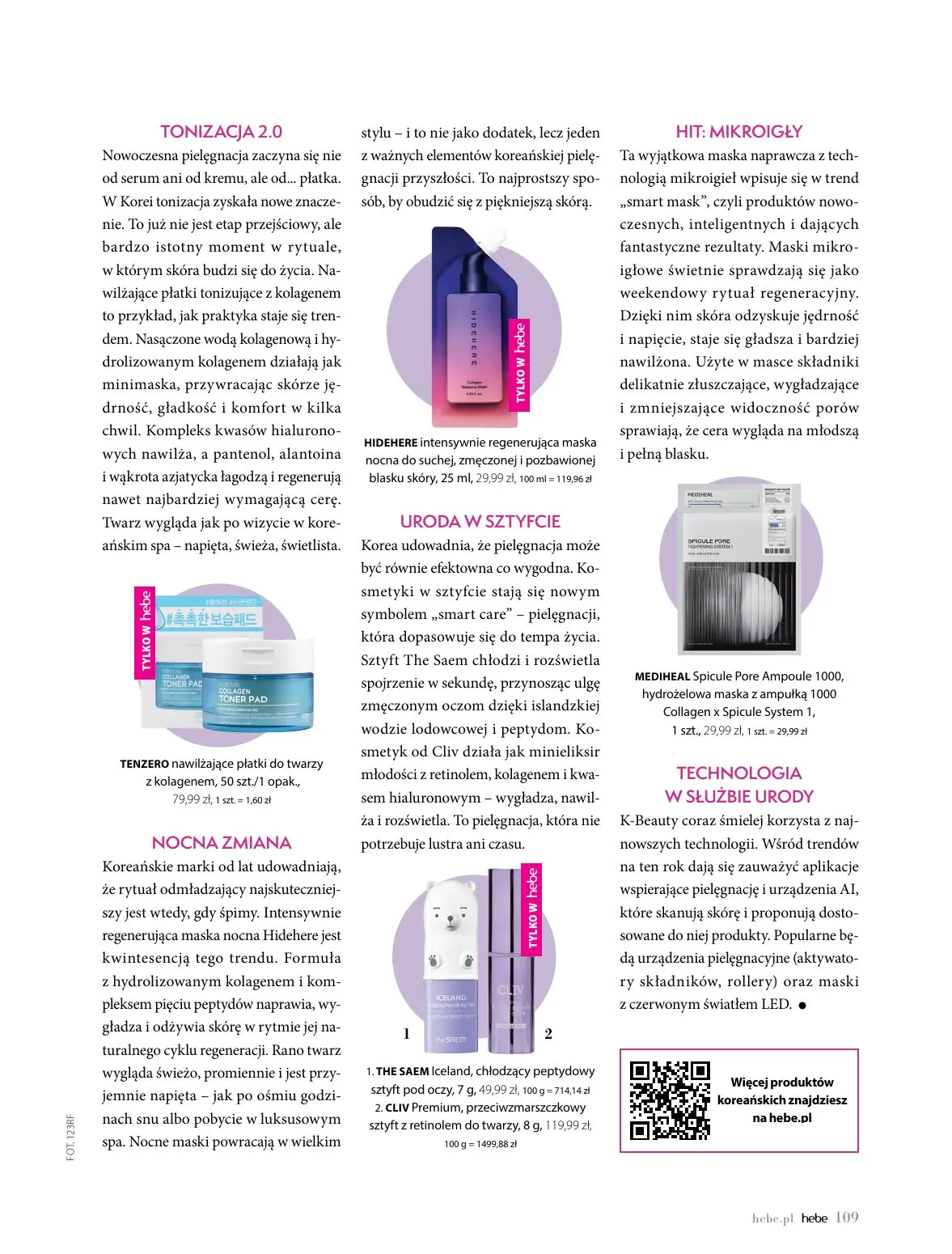 gazetka promocyjna hebe Zimowa podróż - Strona 109