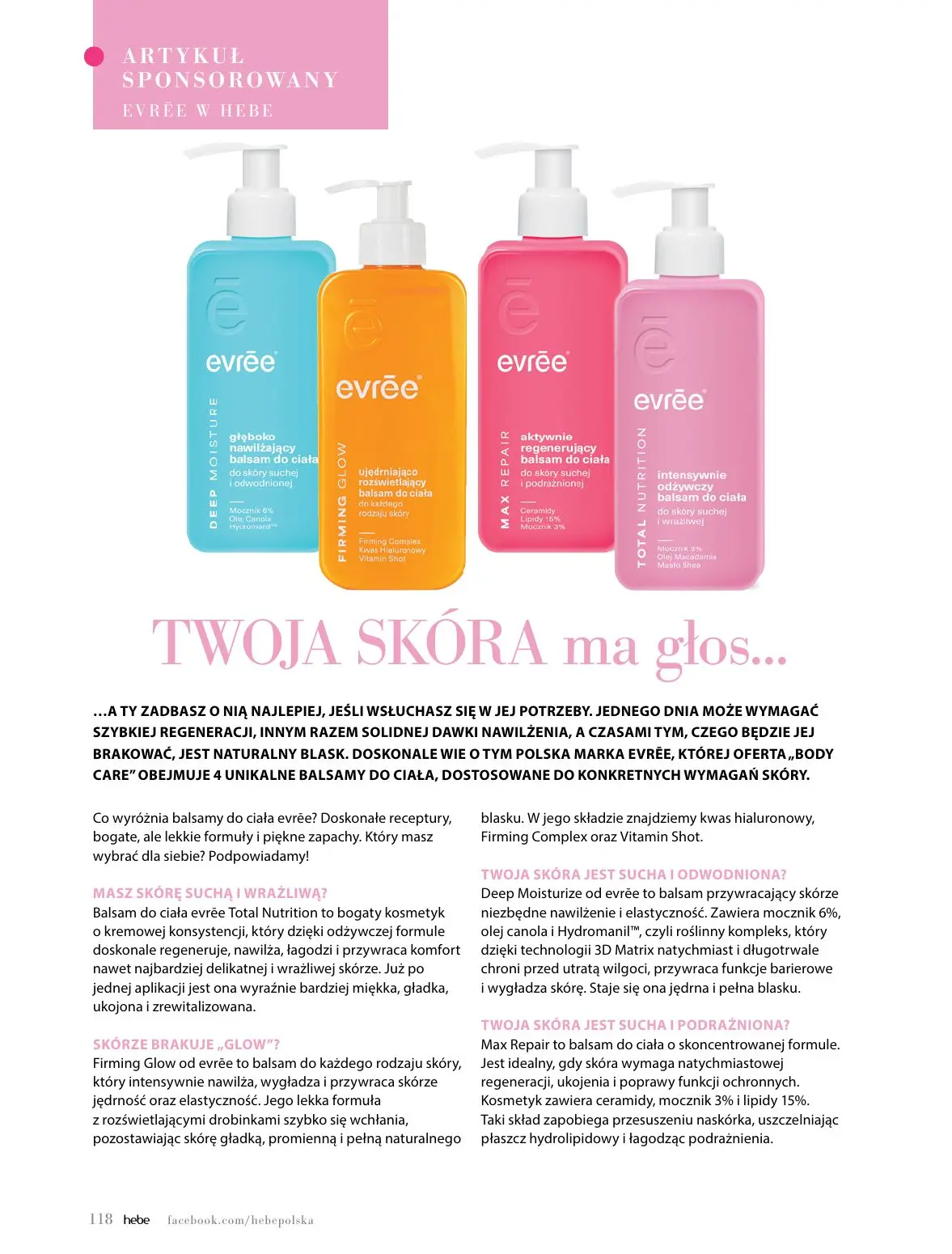 gazetka promocyjna hebe Zimowa podróż - Strona 118