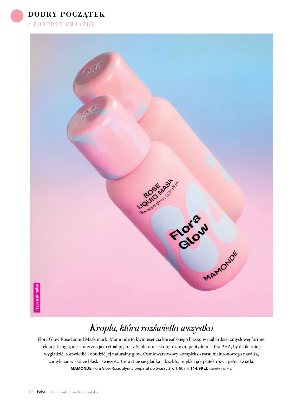 gazetka promocyjna hebe Zimowa podróż - Strona 12