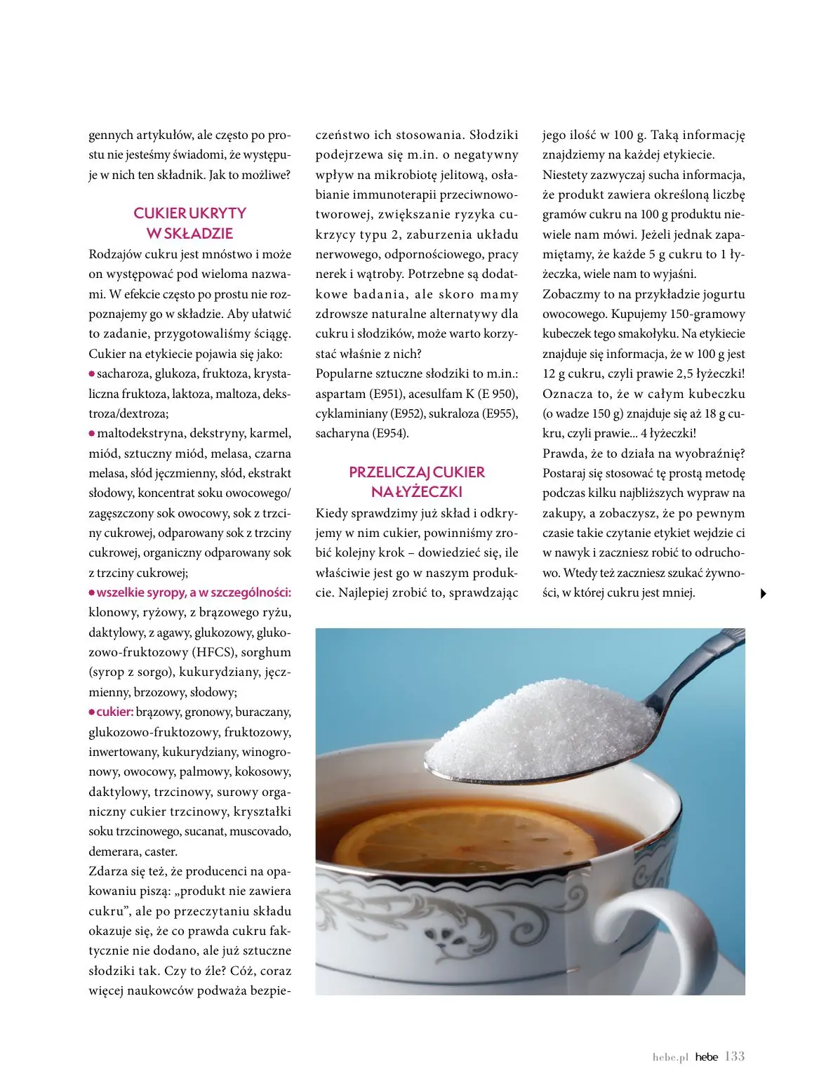 gazetka promocyjna hebe Zimowa podróż - Strona 133