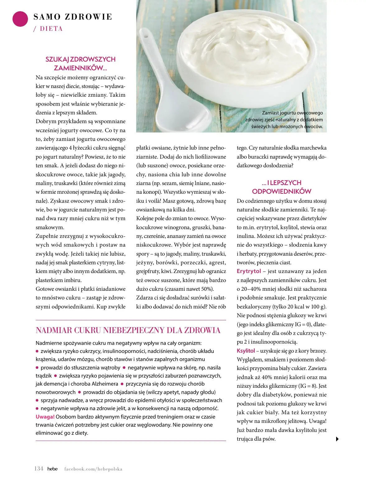gazetka promocyjna hebe Zimowa podróż - Strona 134