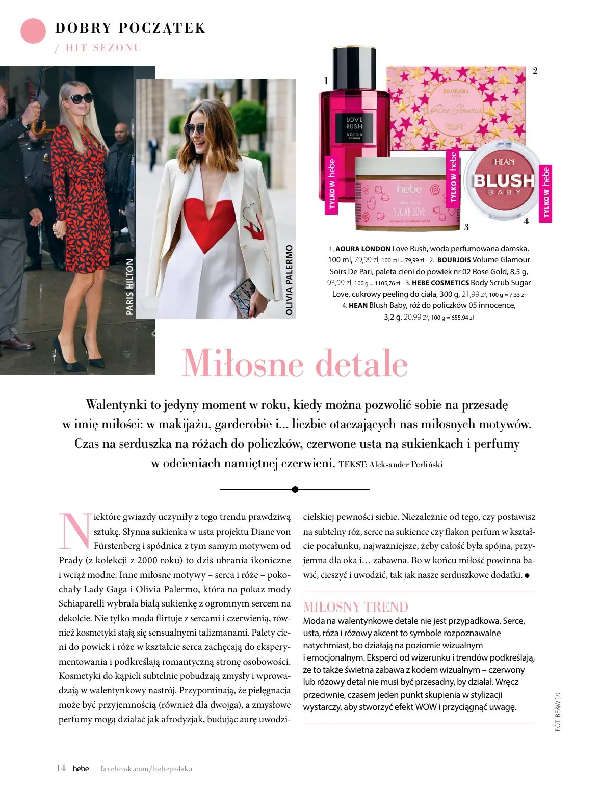 gazetka promocyjna hebe Zimowa podróż - Strona 14