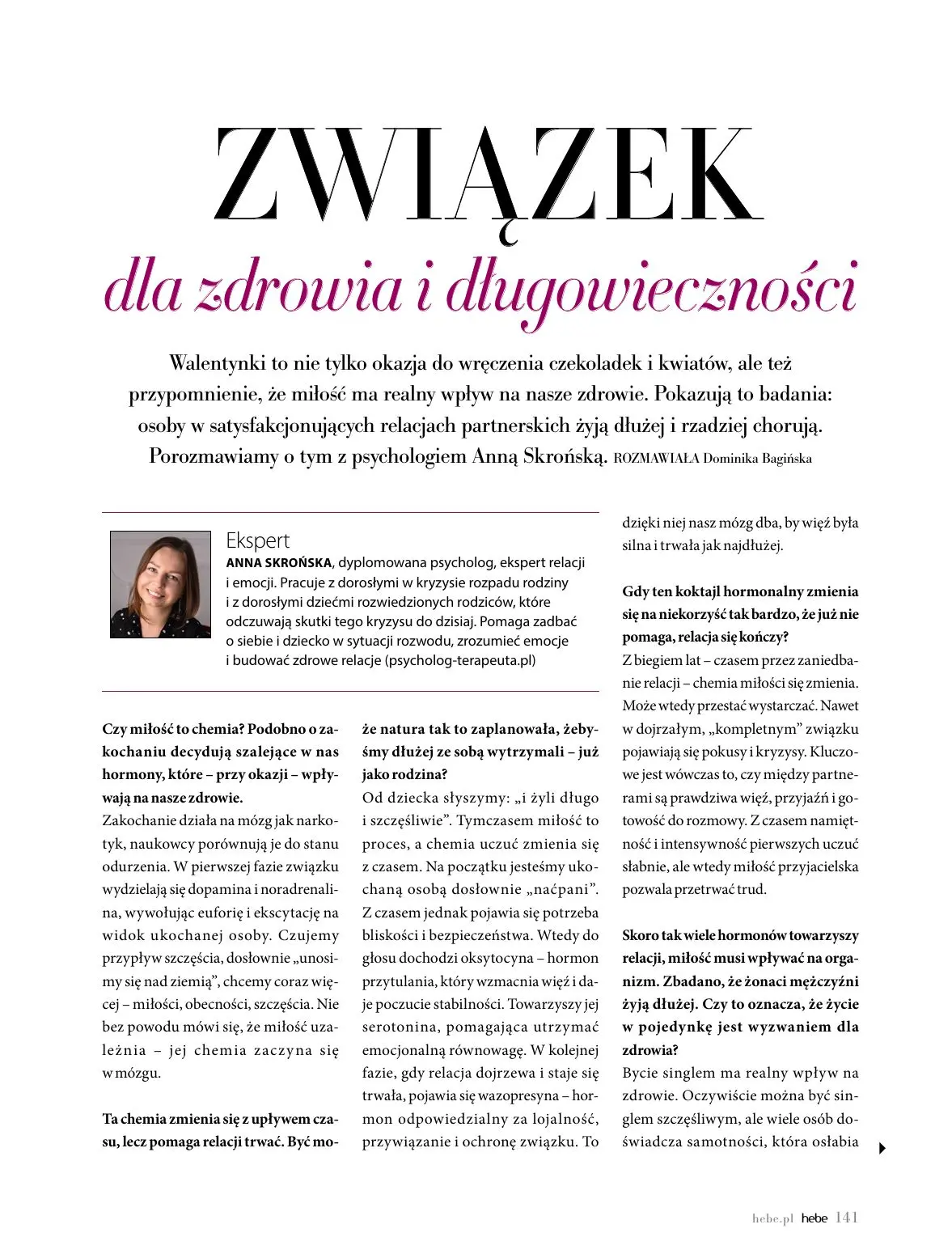 gazetka promocyjna hebe Zimowa podróż - Strona 141