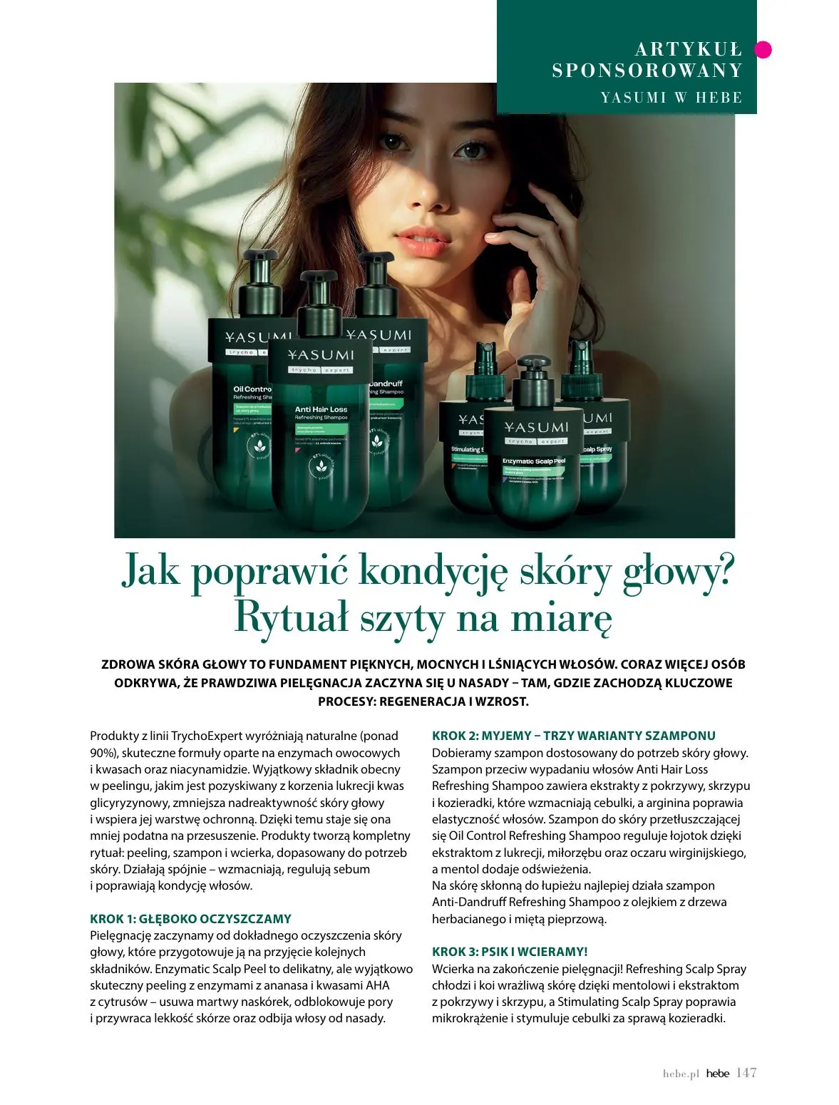 gazetka promocyjna hebe Zimowa podróż - Strona 147