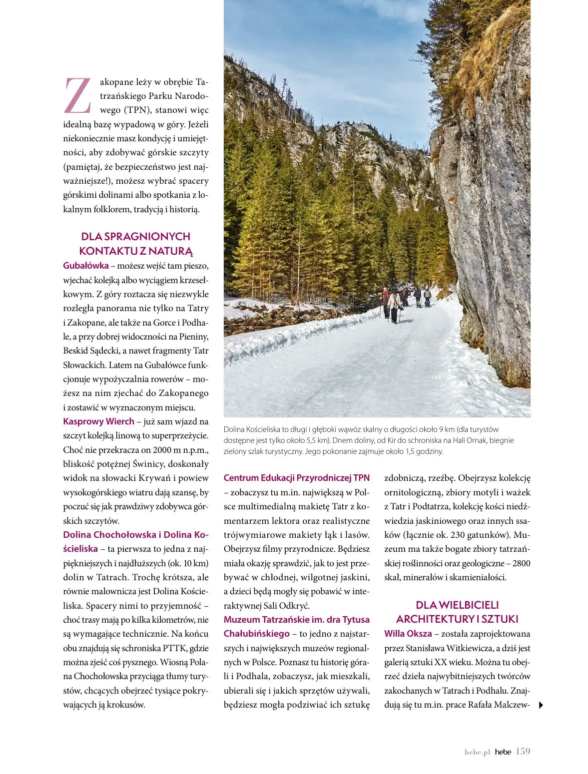 gazetka promocyjna hebe Zimowa podróż - Strona 159