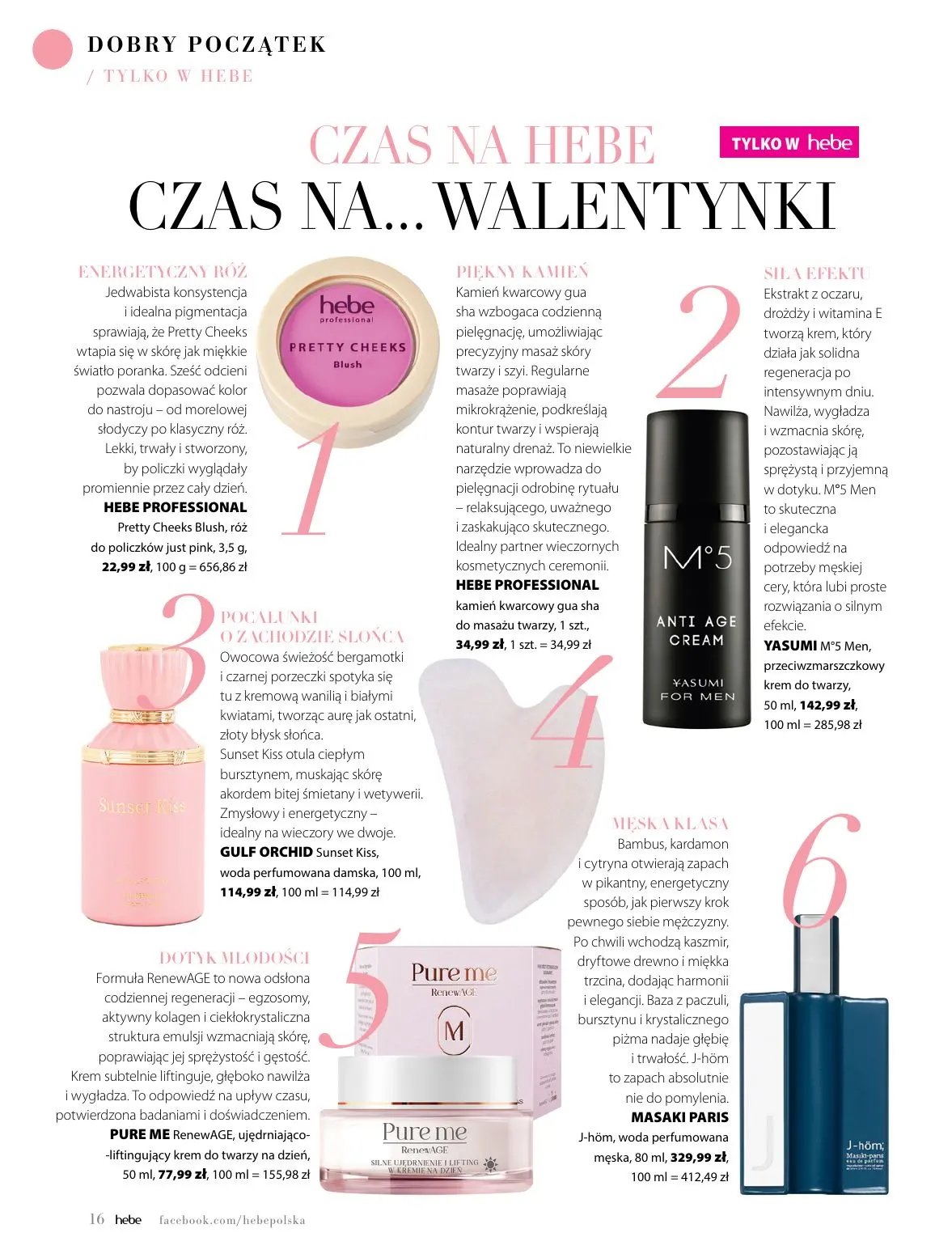 gazetka promocyjna hebe Zimowa podróż - Strona 16