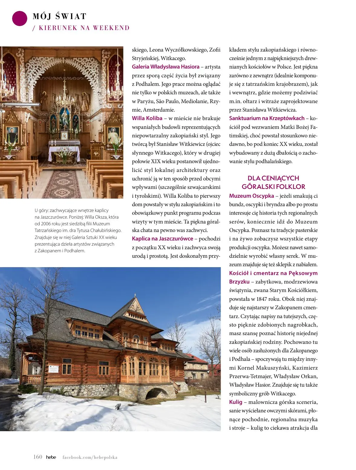 gazetka promocyjna hebe Zimowa podróż - Strona 160