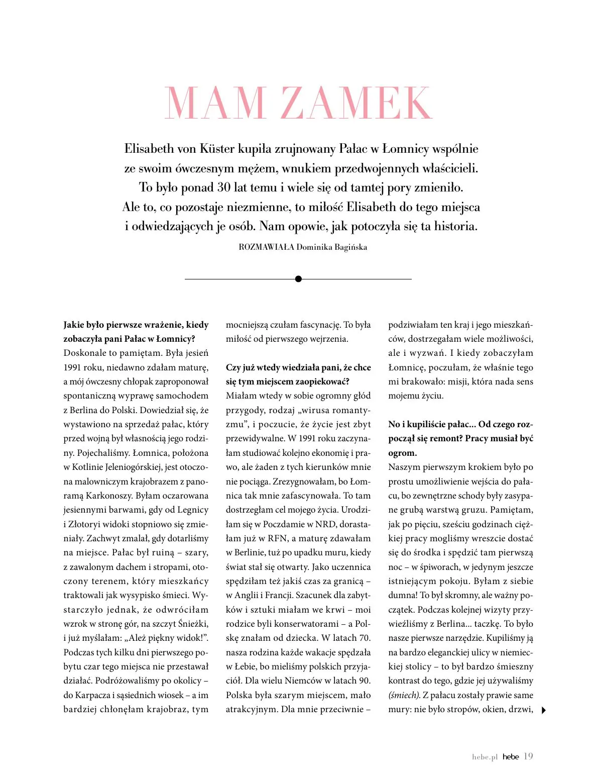 gazetka promocyjna hebe Zimowa podróż - Strona 19