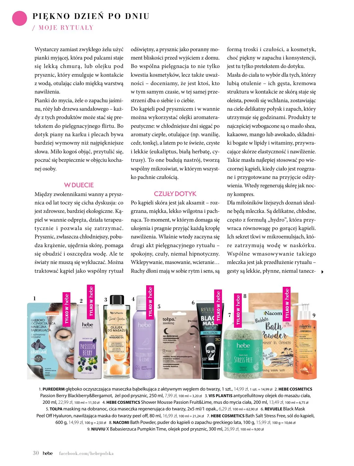 gazetka promocyjna hebe Zimowa podróż - Strona 30