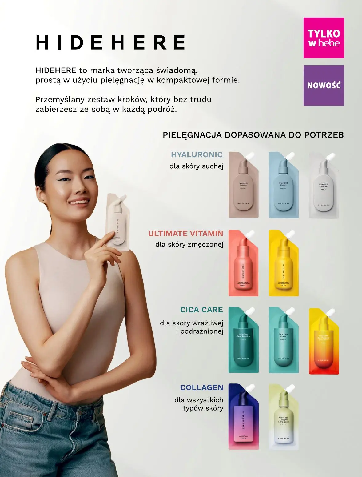 gazetka promocyjna hebe Zimowa podróż - Strona 33