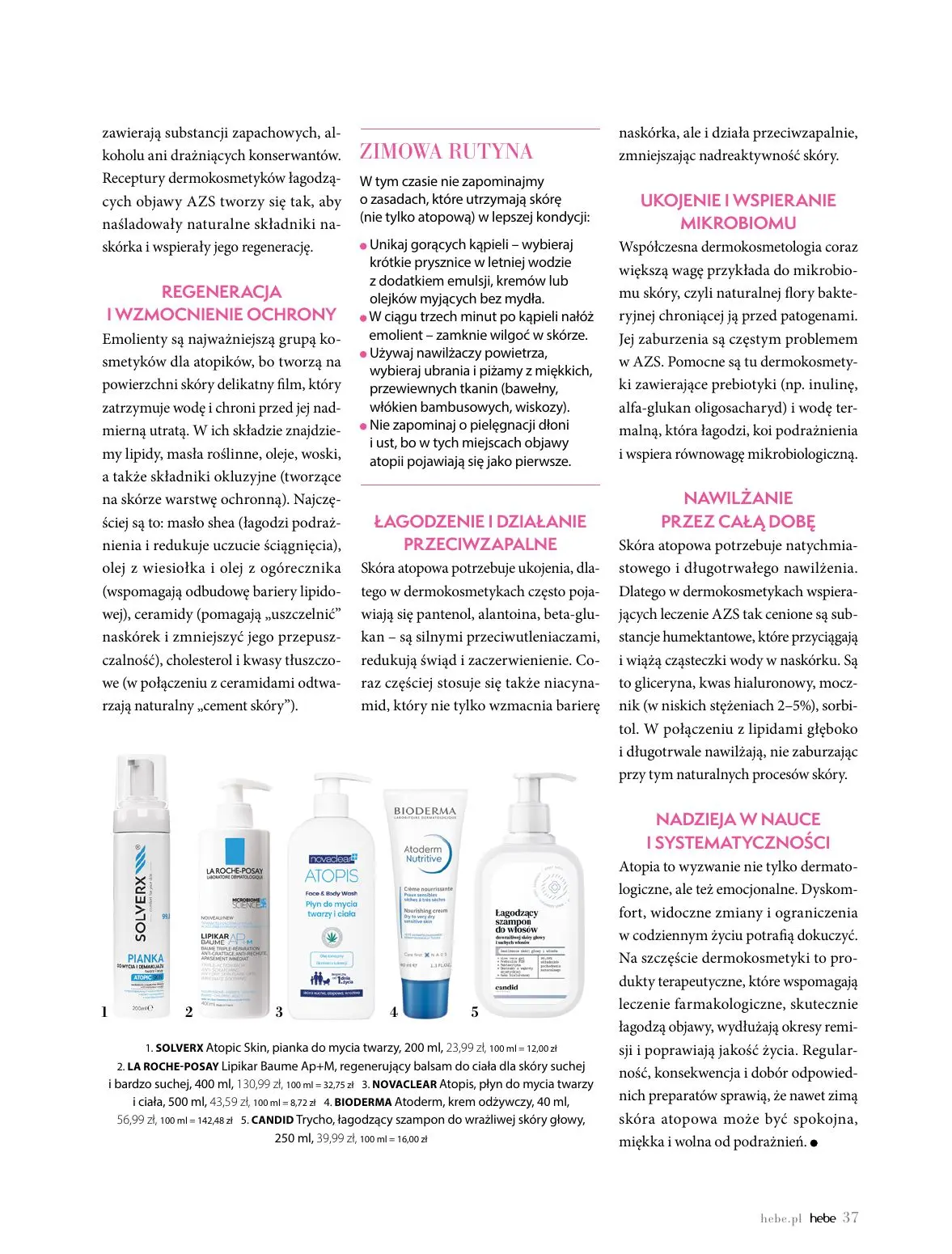 gazetka promocyjna hebe Zimowa podróż - Strona 37