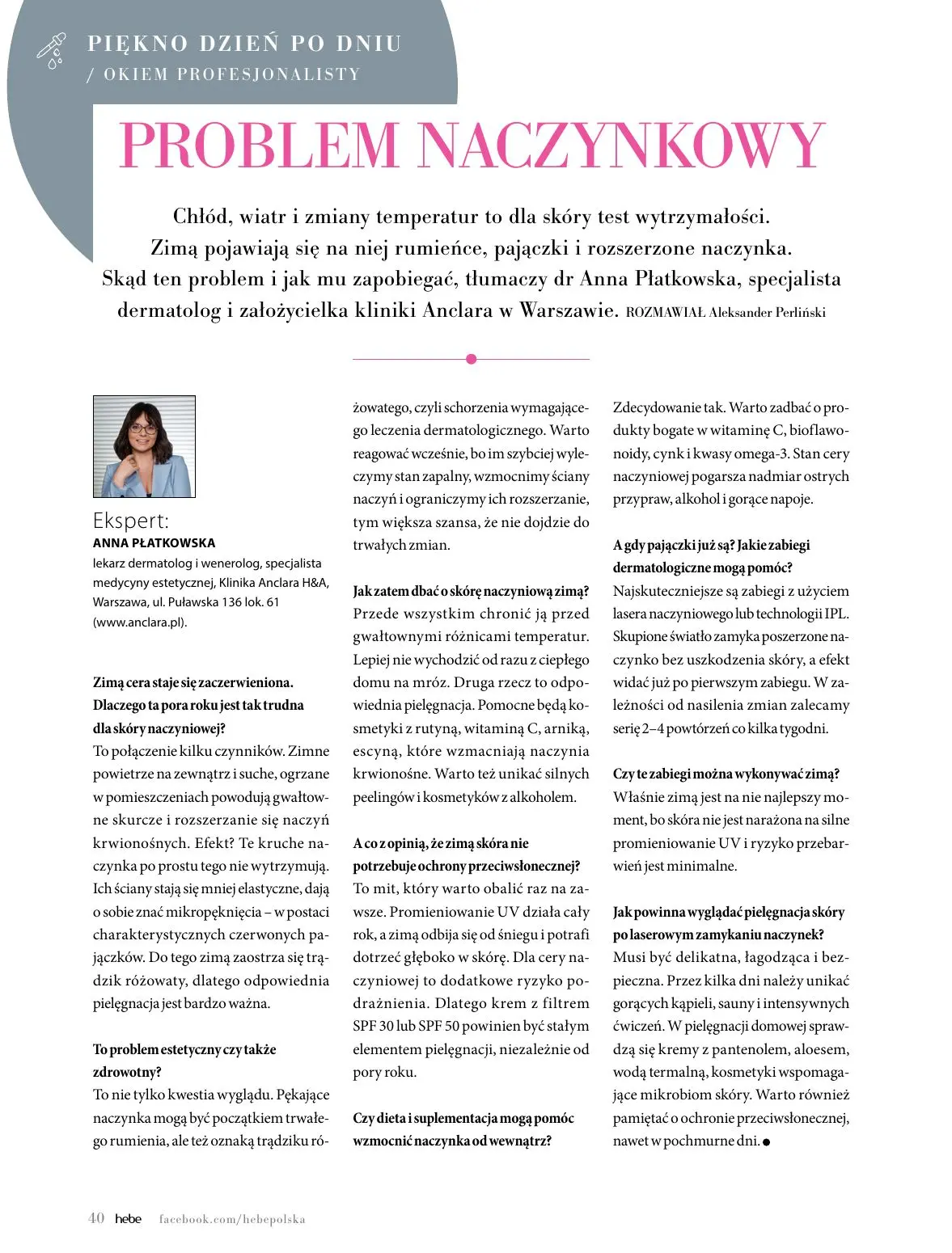 gazetka promocyjna hebe Zimowa podróż - Strona 40