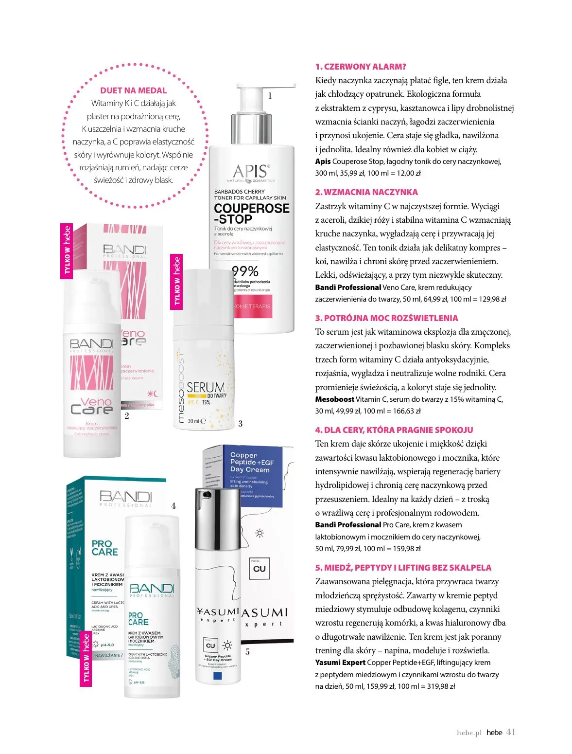gazetka promocyjna hebe Zimowa podróż - Strona 41
