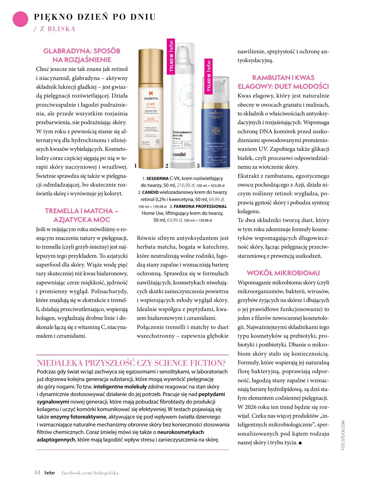 gazetka promocyjna hebe Zimowa podróż - Strona 44