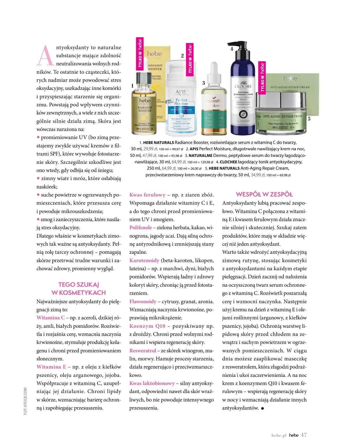 gazetka promocyjna hebe Zimowa podróż - Strona 47
